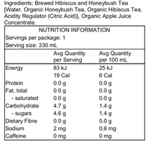 Load image into Gallery viewer, Hibiscus and Honeybush 4 x 6 packs