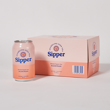 Load image into Gallery viewer, Black Peach 4 x 6 packs
